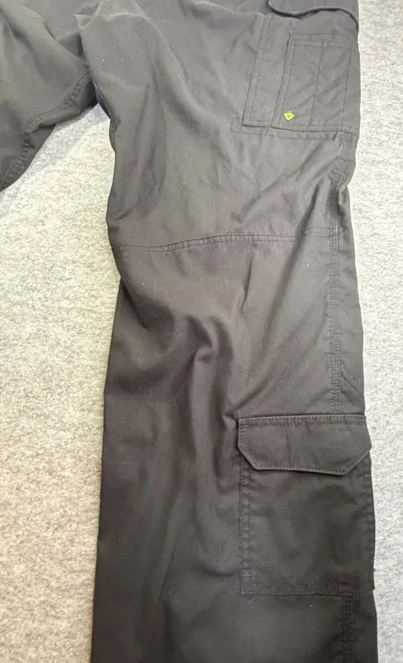 First Tactical Men's Defender Tactical Cargo Pants, Black